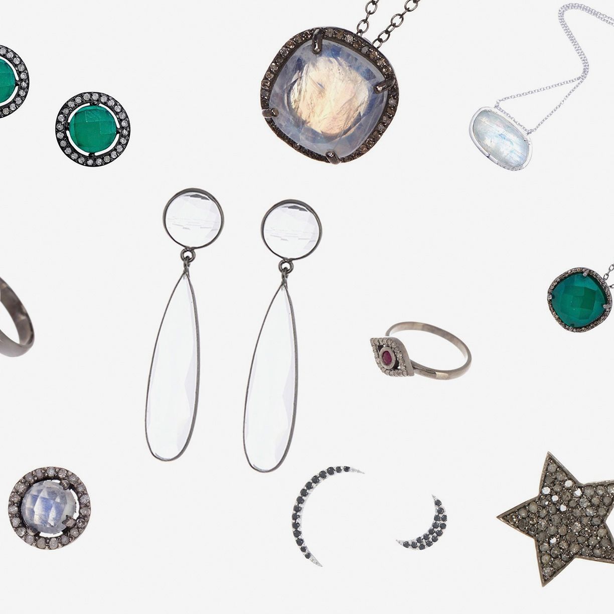 Jewelry Shop: Semi-Precious Styles Up to 60% Off
